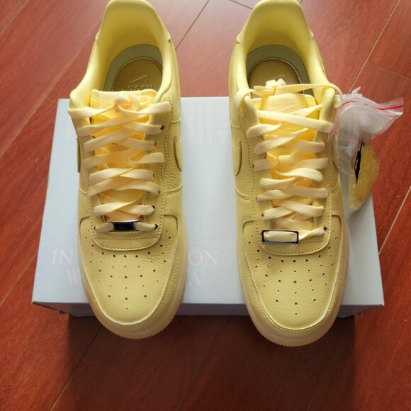 Nike Air Force 1 Low - Drake NOCTA Certified Lover Boy Citron Tint - Picture 4 of 7